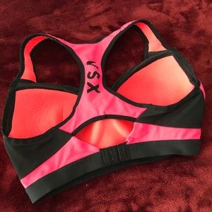 Hot Pink VS Sports Bra